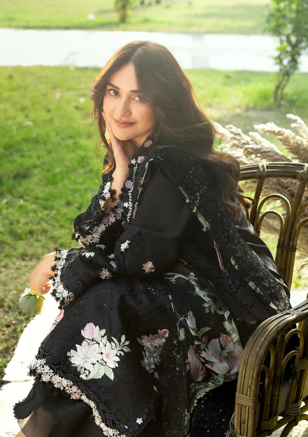 ELAF PREMIUM LUXURY LAWN ELY-2B