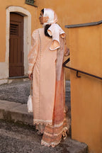 ANSAB JAHANGIR ZOHA ALLURING APRICOT