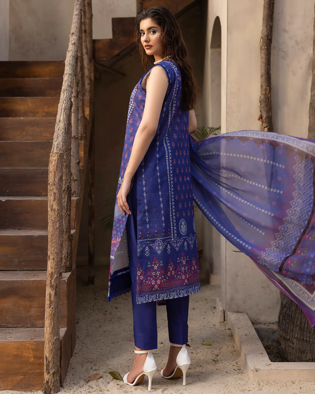 STITCHED BY CC  D-09 RAHA 3PC