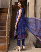 STITCHED BY CC  D-09 RAHA 3PC