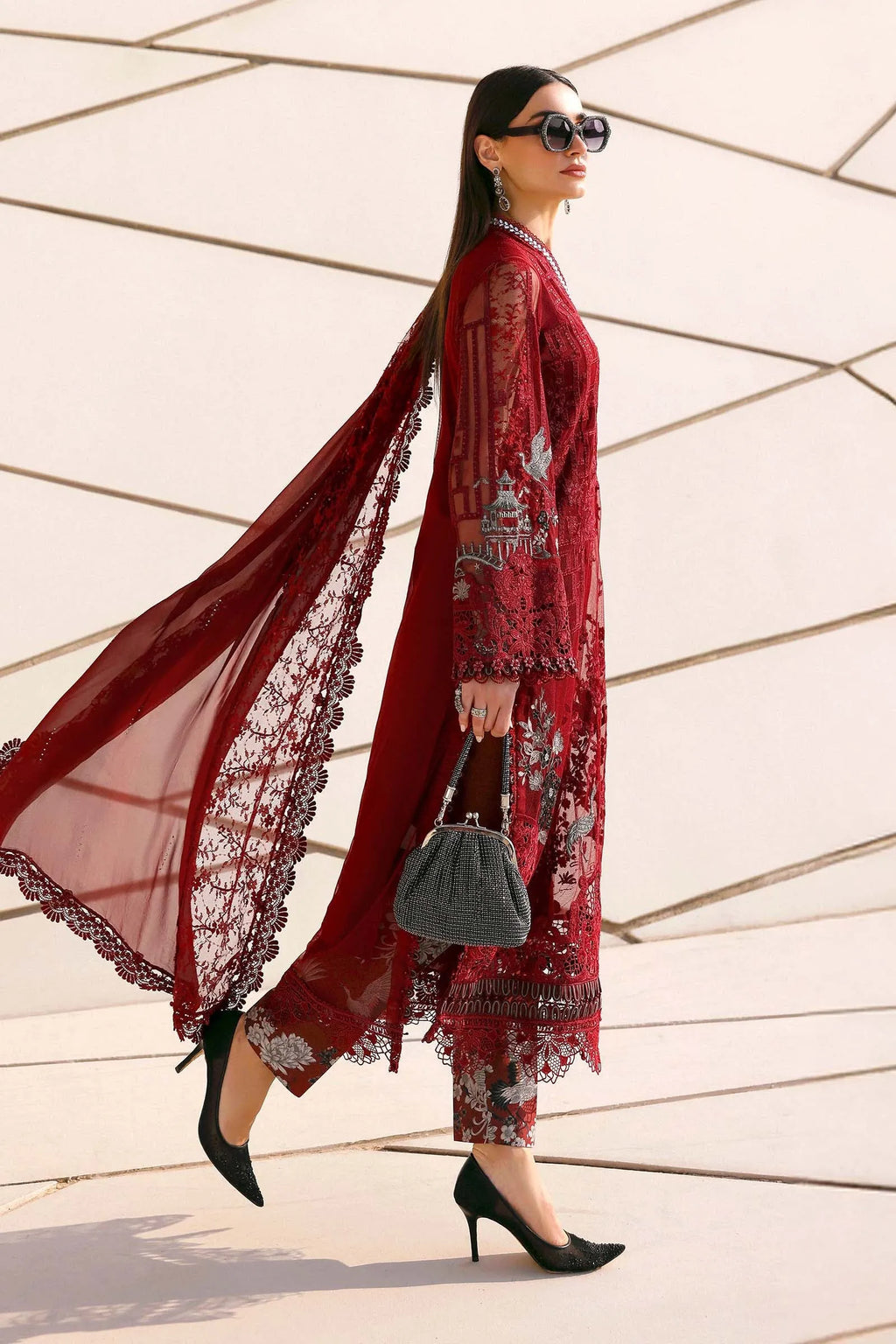 MARIA.B. LUXURY LAWN D-7A