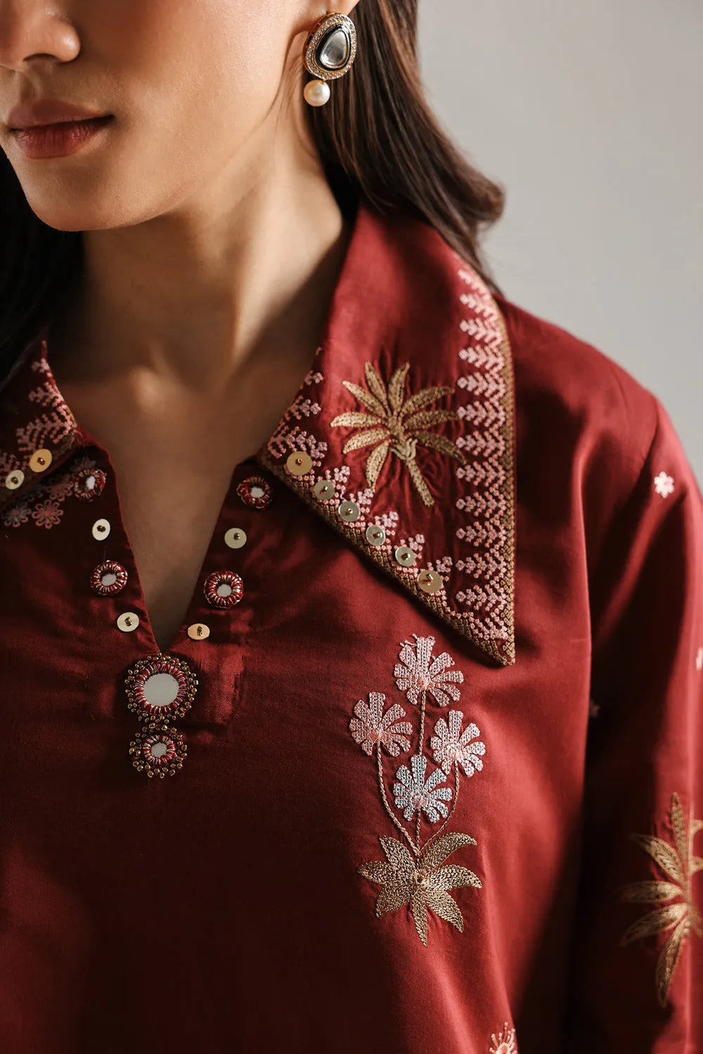 ETHNIC E4174-103-303 2PC