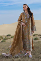 STITCHED BY CC MINAAL RANG RASIYA 3PC