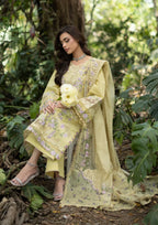 ELAF LUXURY LAWN UNSTITCHED ELQ-7A