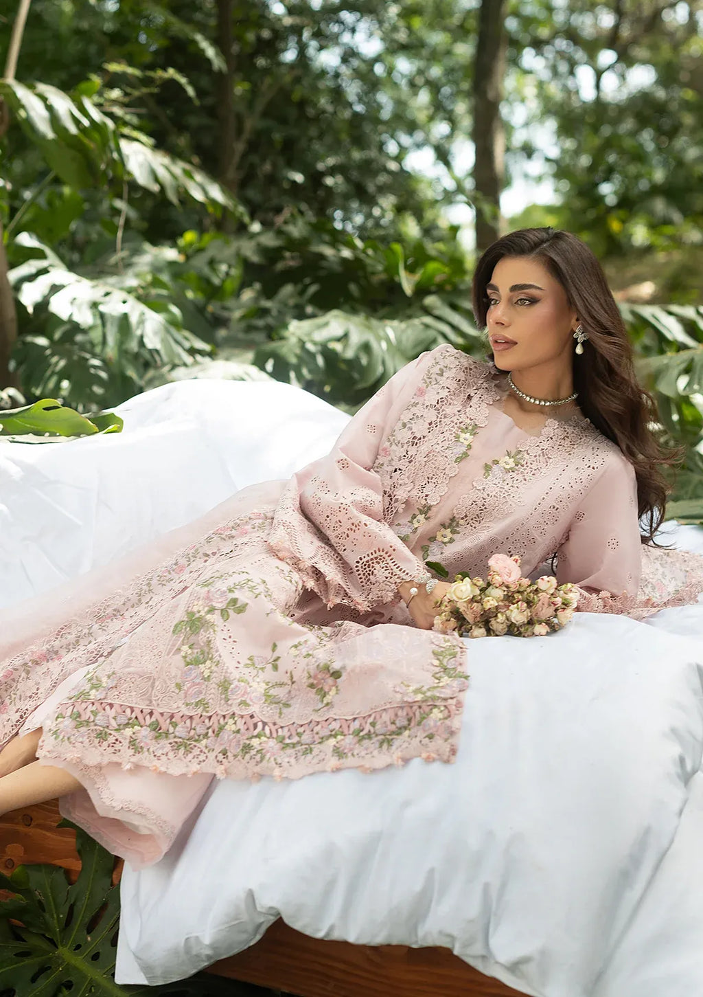 ELAF LUXURY LAWN UNSTITCHED ELQ-1B