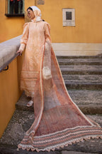 ANSAB JAHANGIR ZOHA ALLURING APRICOT