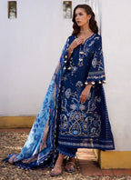 STITCHED BY CC FARAH TALIB AZIZ LUXURY FTA-08 3PC