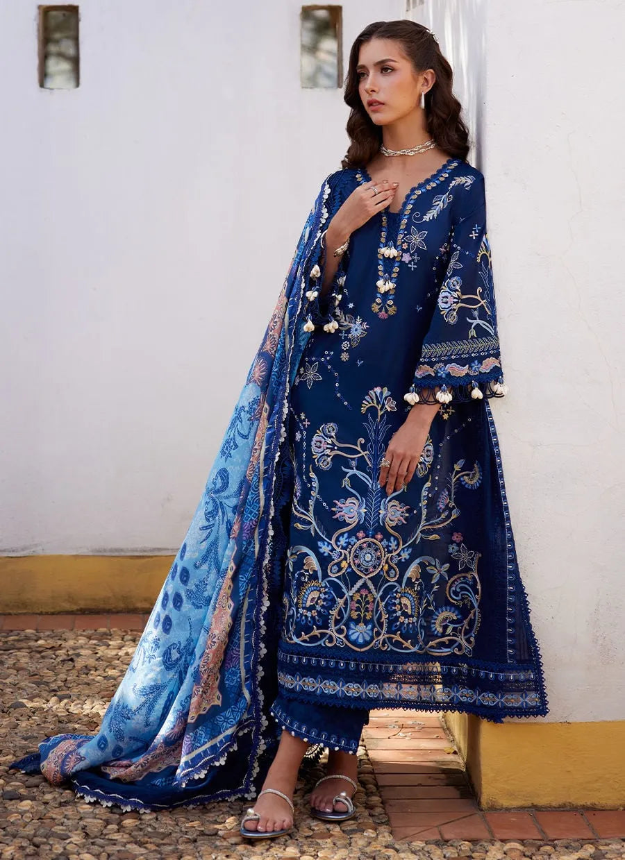 STITCHED BY CC FARAH TALIB AZIZ LUXURY FTA-08 3PC