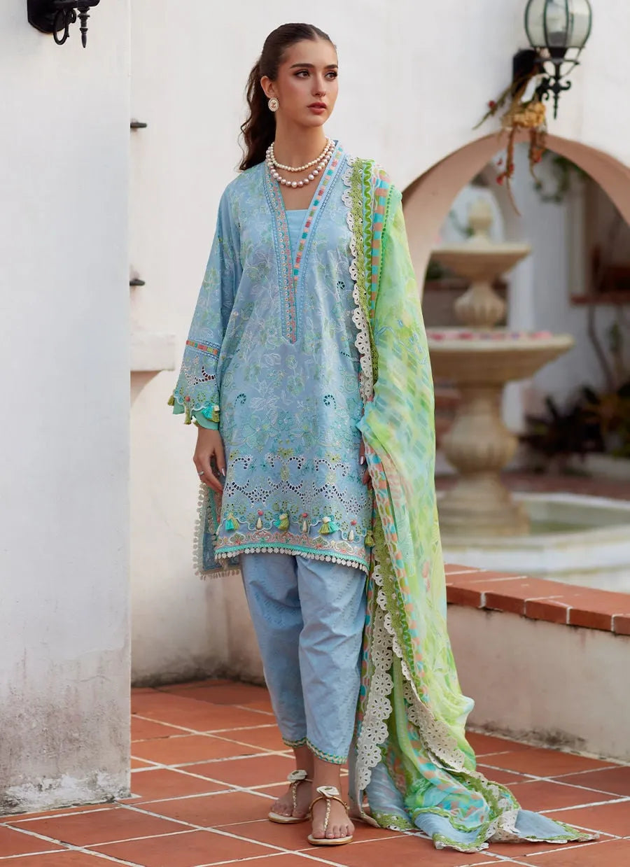 STITCHED BY CC FARAH TALIB AZIZ LUXURY FTA-10 3PC