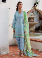 STITCHED BY CC FARAH TALIB AZIZ LUXURY FTA-10 3PC