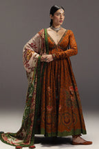 ZARA SHAHJAHAN ANARKALI D-09