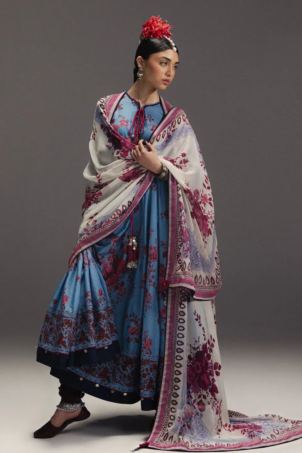 ZARA SHAHJAHAN ANARKALI D-02