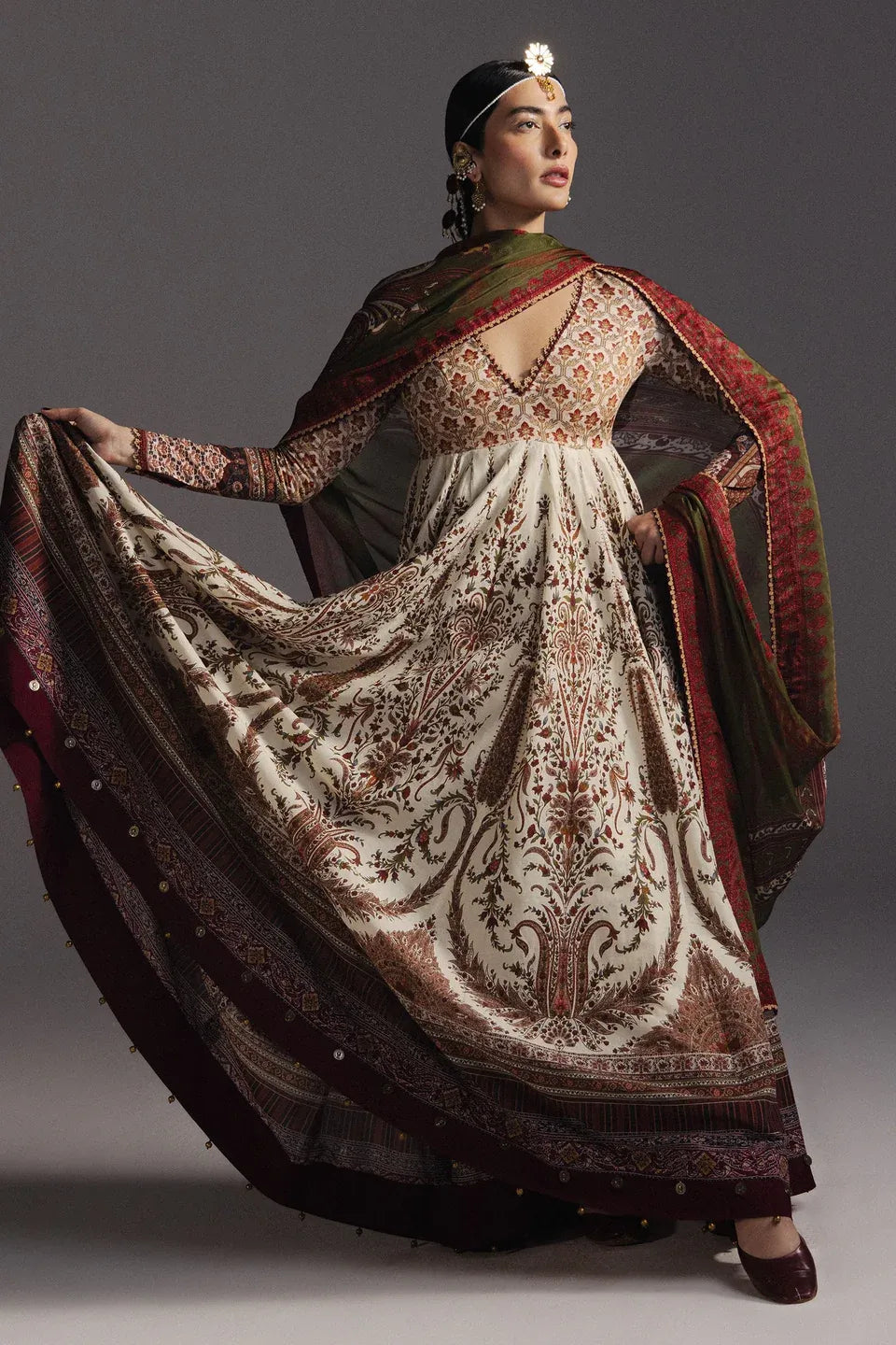 ZARA SHAHJAHAN ANARKALI D-03