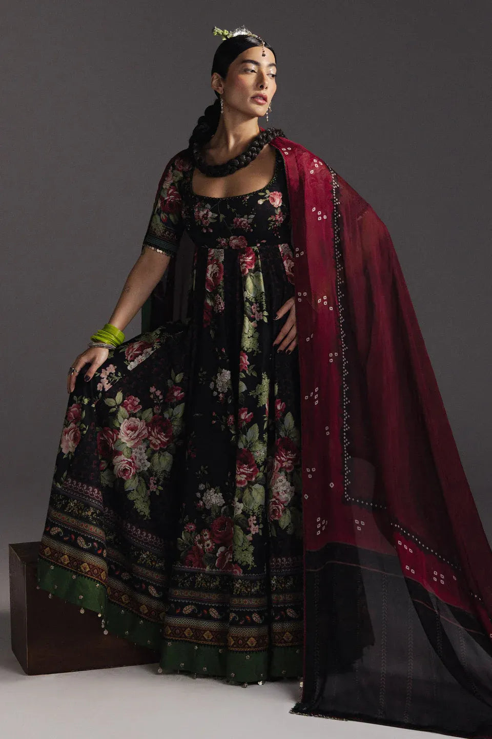 ZARA SHAHJAHAN ANARKALI D-05