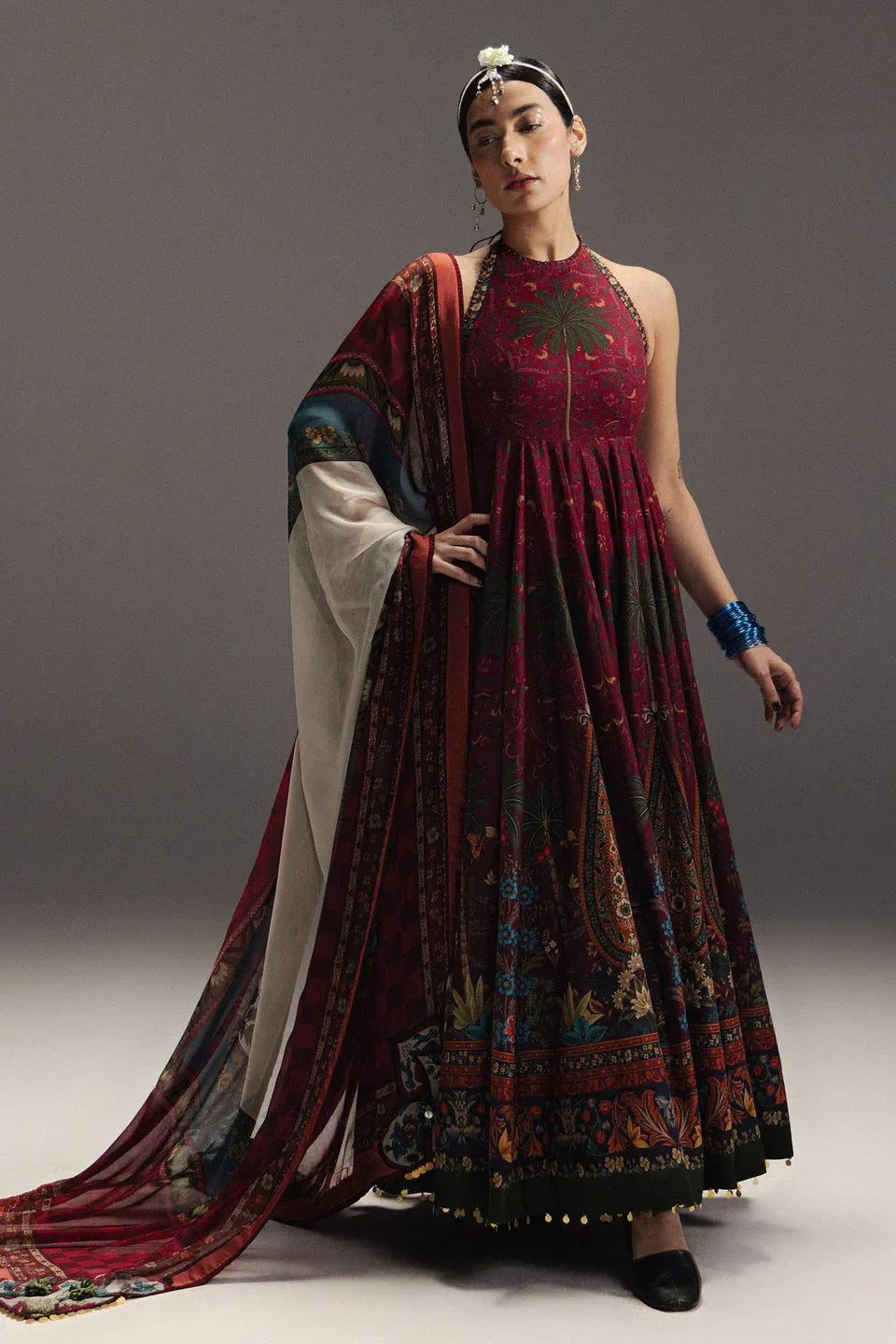 ZARA SHAHJAHAN ANARKALI D-06