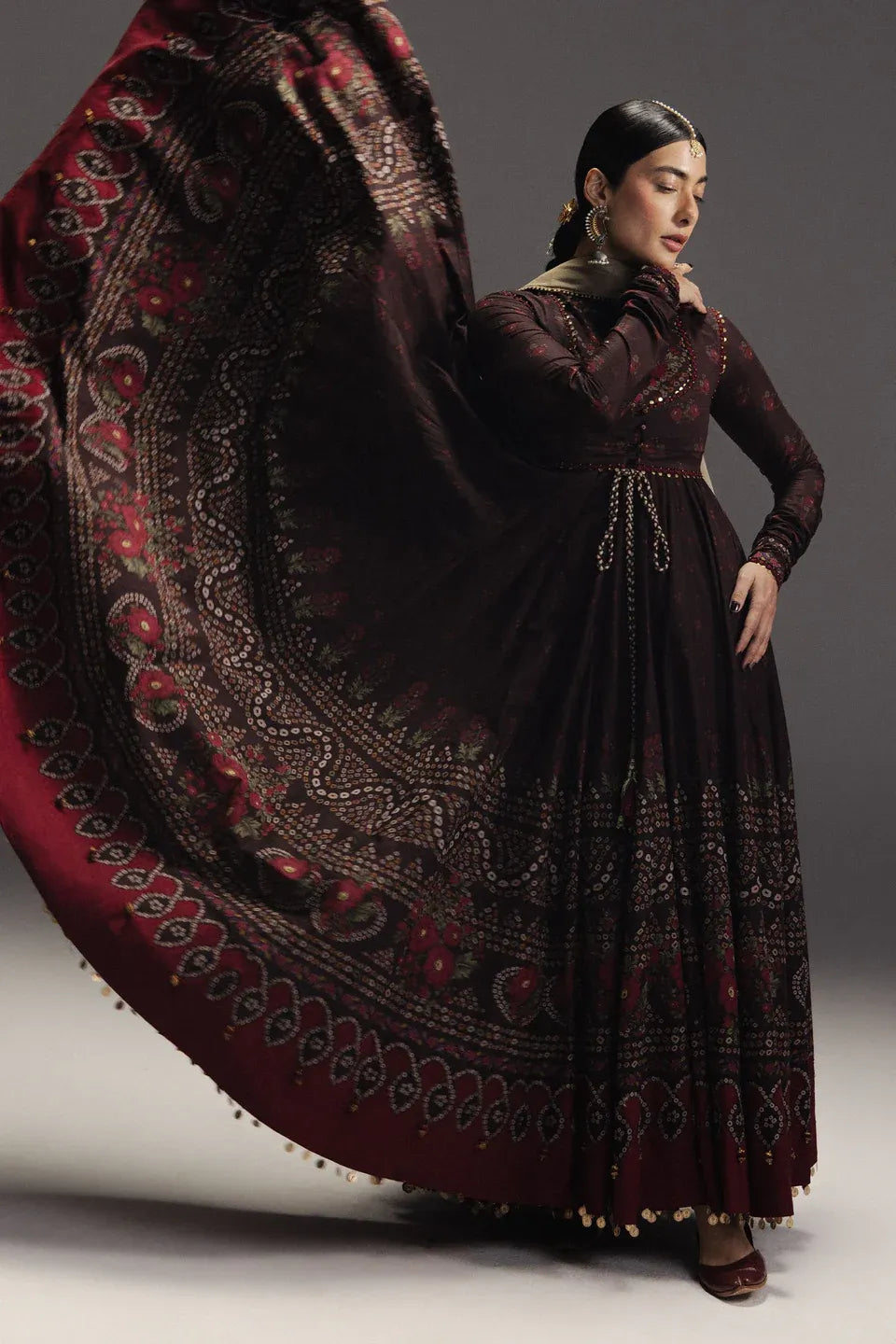 ZARA SHAHJAHAN ANARKALI D-07