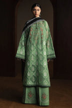 STITCHED BY CC ZARA SHAHJAHAN SATORI MIDORIYA 3PC