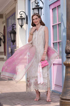 NOOR EID LUXE CHIKANKARI D-04