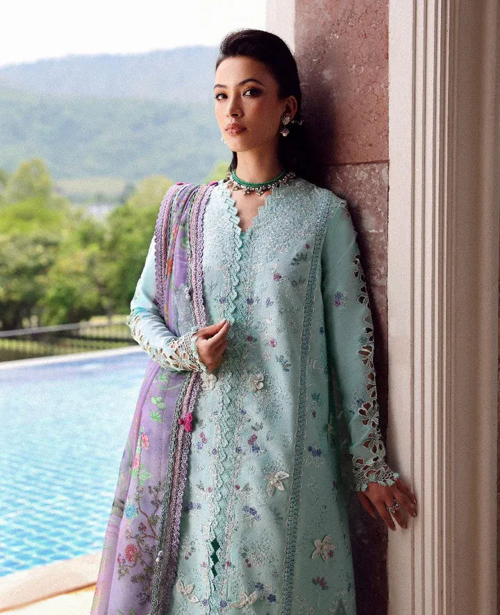 PUBLIC WOMENSWEAR LILAS SUMMER UNSTITCHED LAWN D-2B