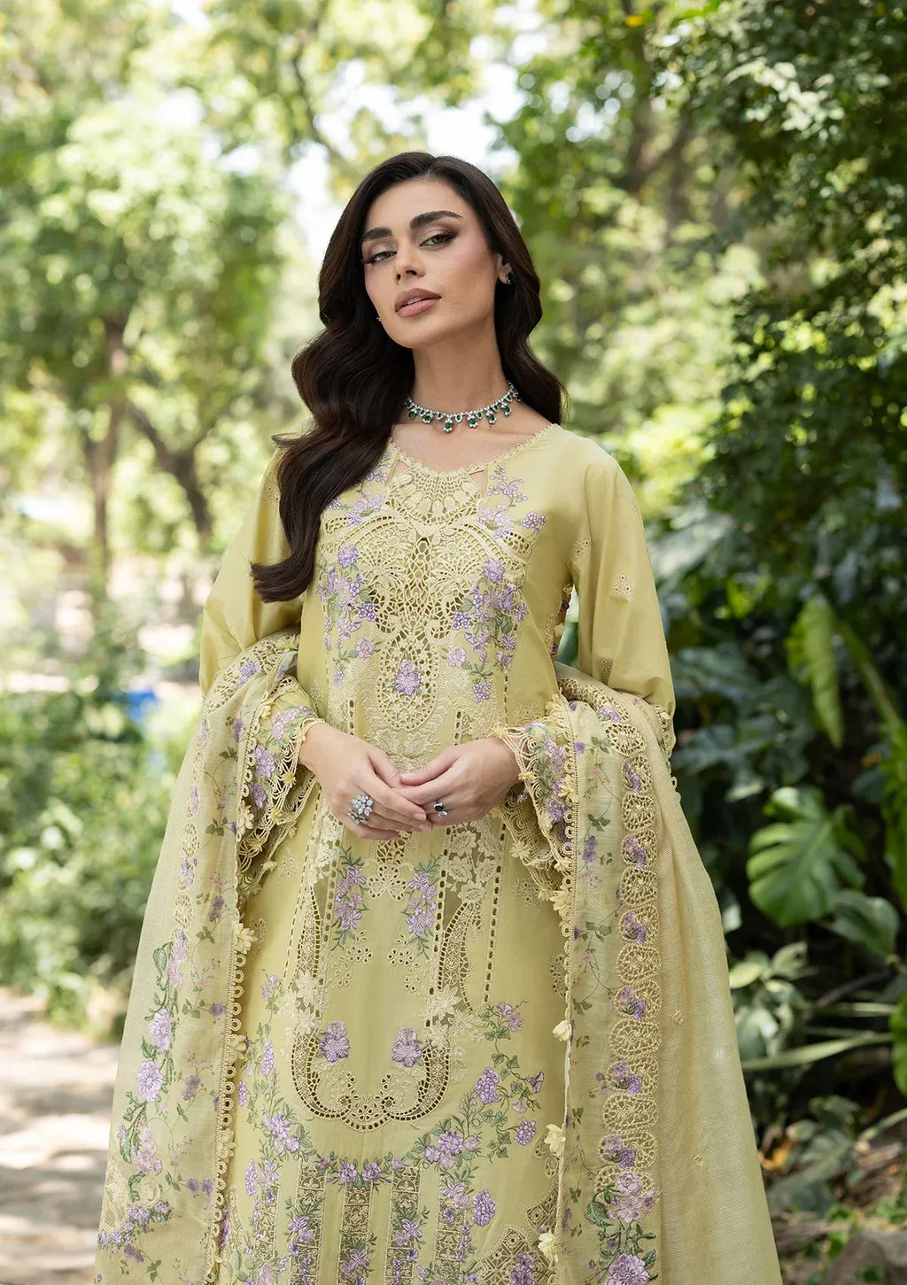 ELAF LUXURY LAWN UNSTITCHED ELQ-7A
