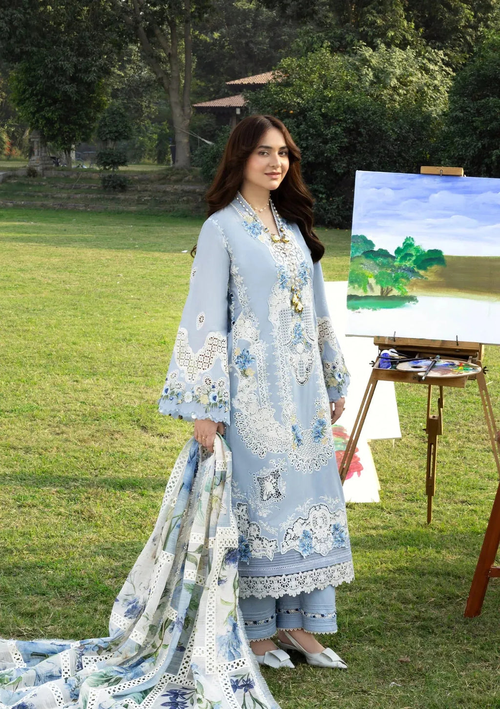 ELAF PREMIUM LUXURY LAWN ELY-1B