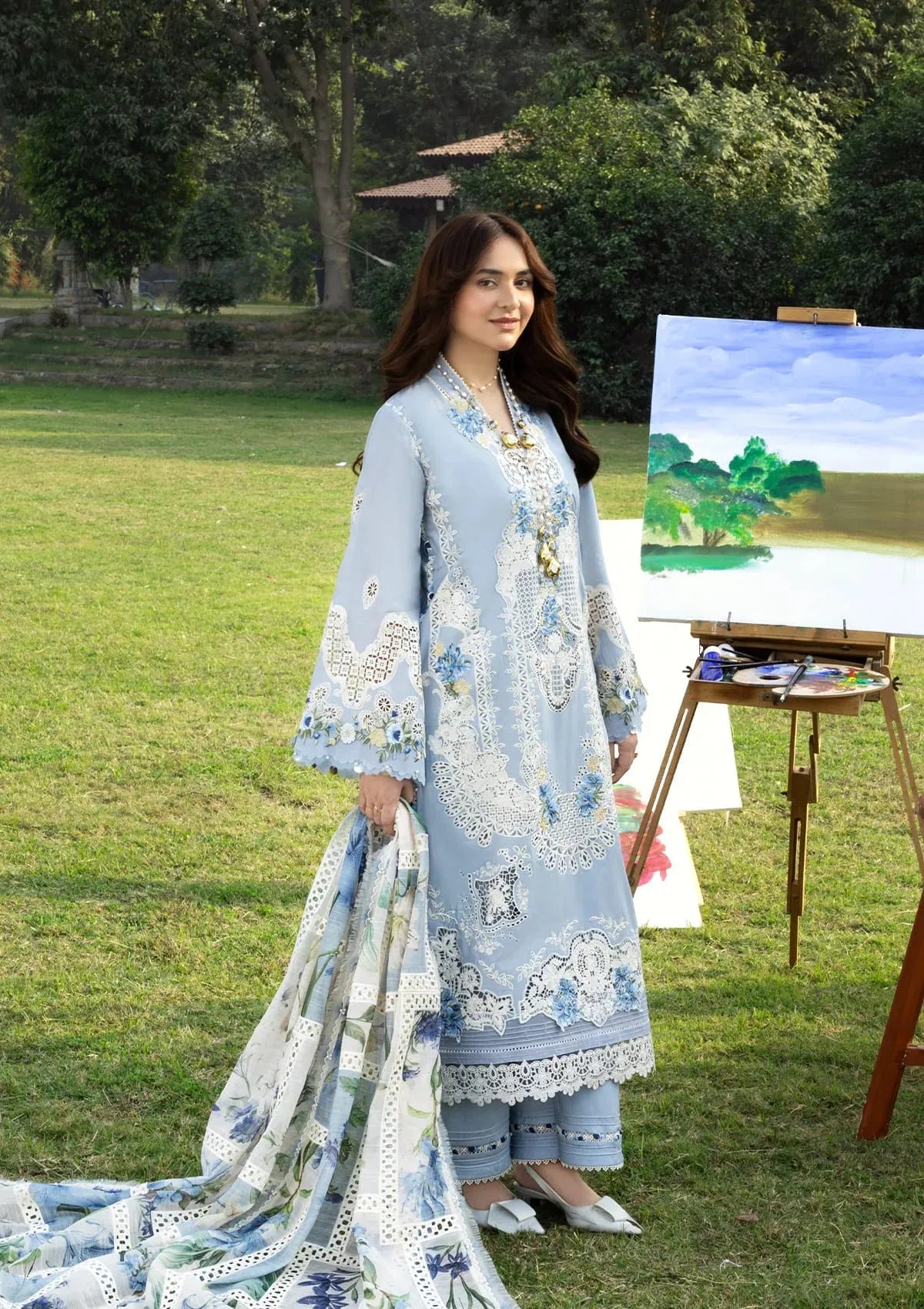 ELAF PREMIUM LUXURY LAWN ELY-1B