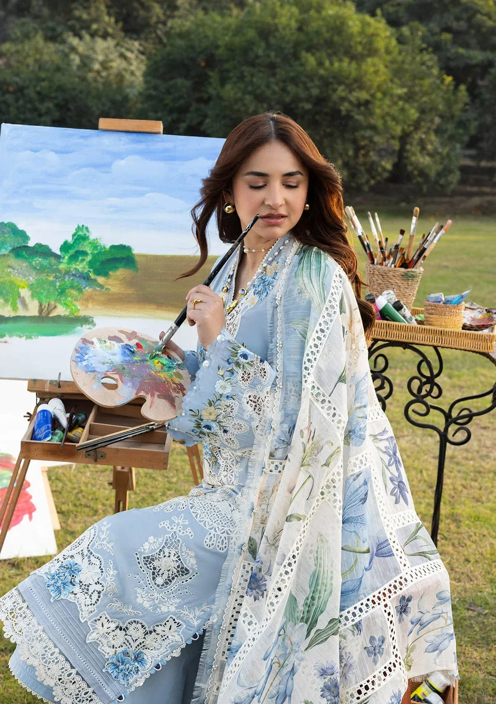 ELAF PREMIUM LUXURY LAWN ELY-1B