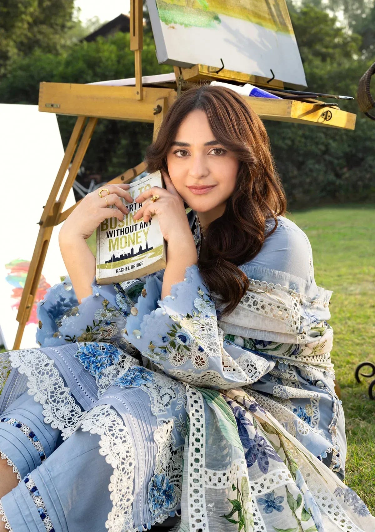 ELAF PREMIUM LUXURY LAWN ELY-1B