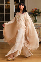 FARIDA HASAN BLUSH CAP 2PC