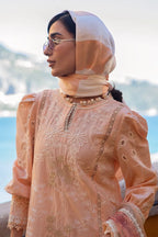 ANSAB JAHANGIR ZOHA ALLURING APRICOT