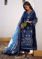 STITCHED BY CC FARAH TALIB AZIZ LUXURY FTA-08 3PC