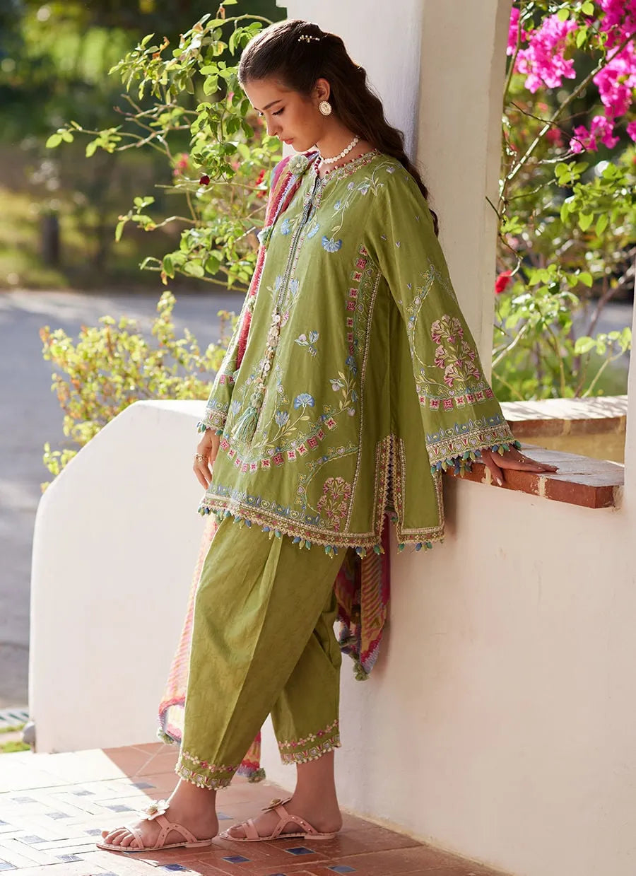 STITCHED BY CC FTA-09 FARAH TALIB 3PC