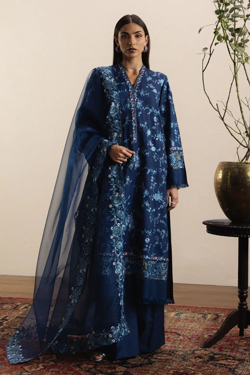 ZARA SHAHJAHAN SS26F0611 3PC