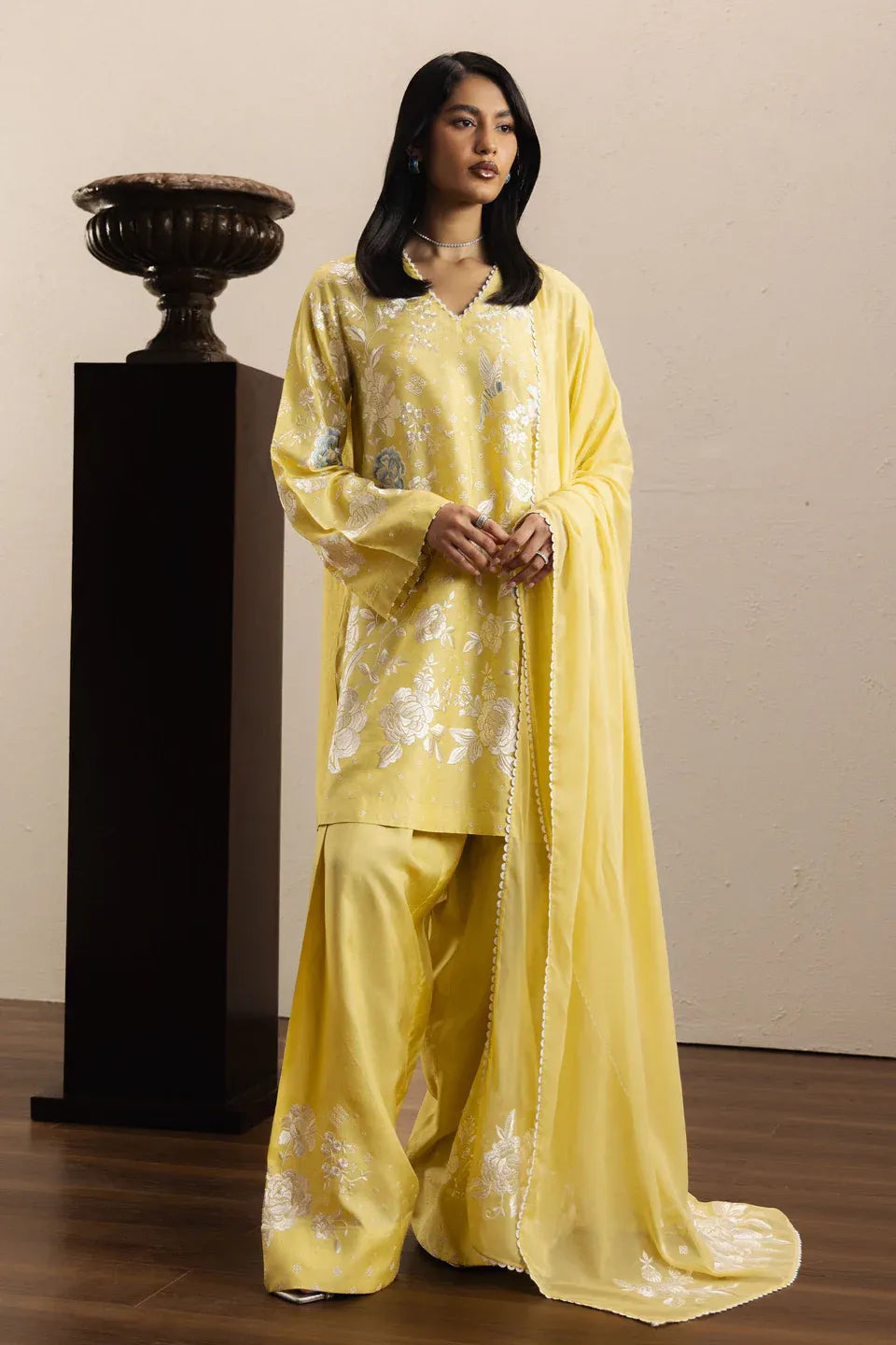 ZARA SHAHJAHAN SS26F0621 3PC