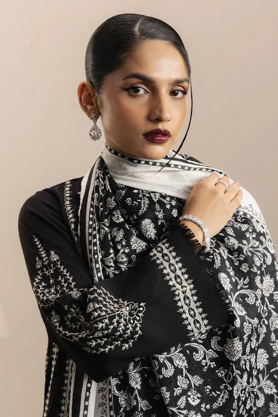 ZARA SHAHJAHAN SS26F0601 3PC