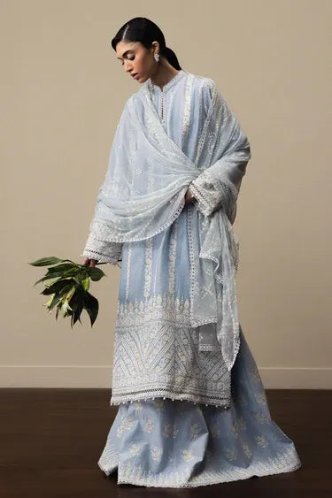 STITCHED BY CC ZARA SHAHJAHAN SATORI AOYOMI 3PC