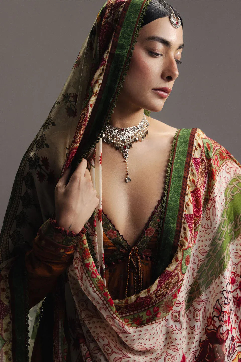 ZARA SHAHJAHAN ANARKALI D-09