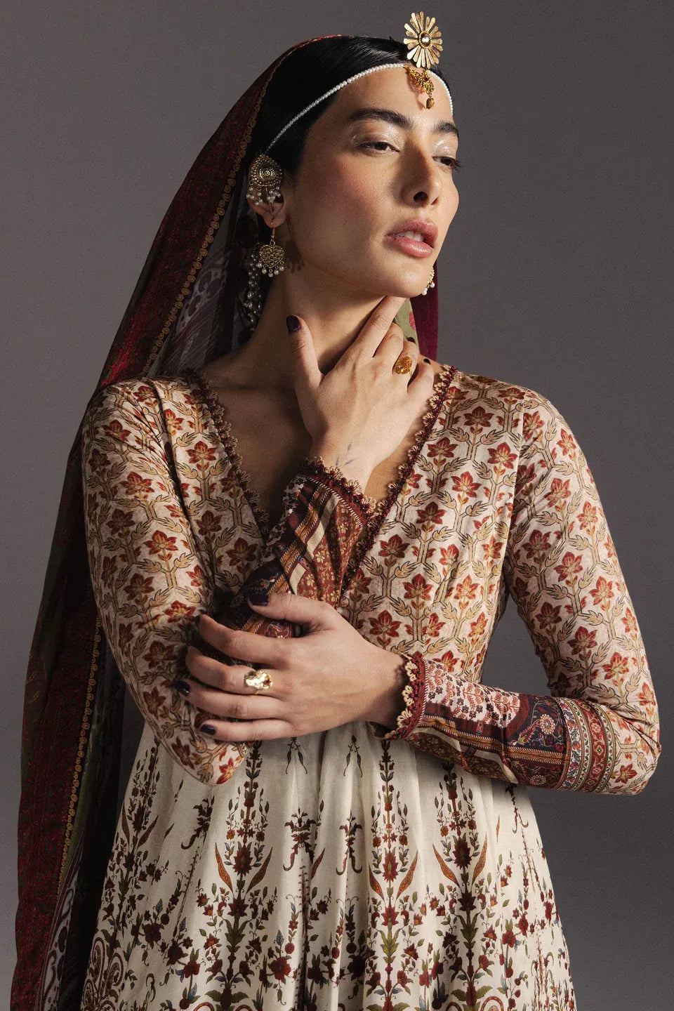 ZARA SHAHJAHAN ANARKALI D-03