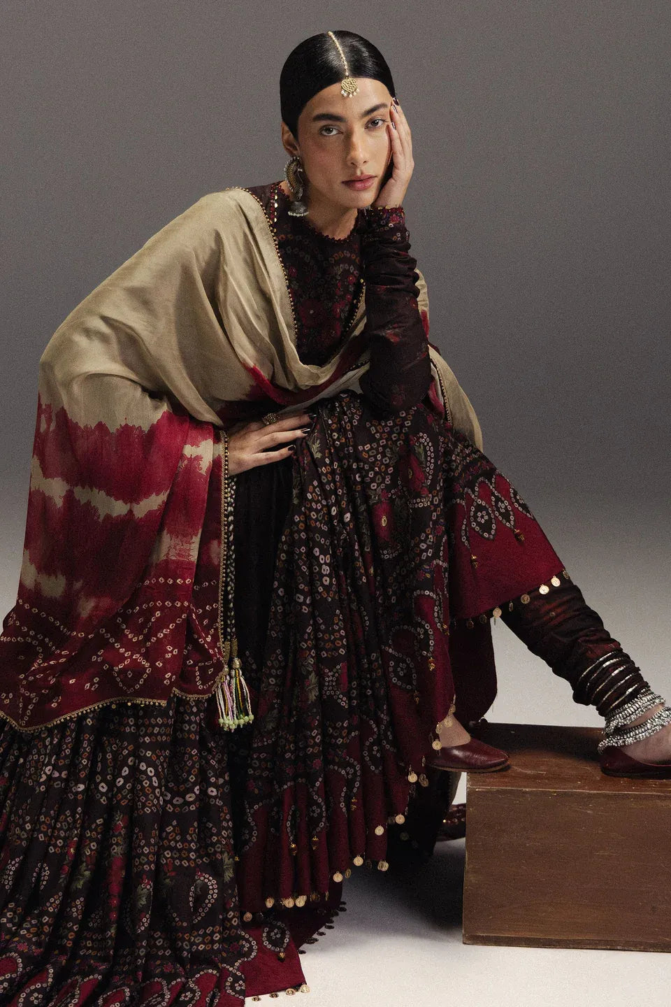 ZARA SHAHJAHAN ANARKALI D-07