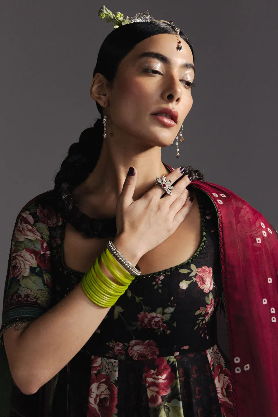 ZARA SHAHJAHAN ANARKALI D-05