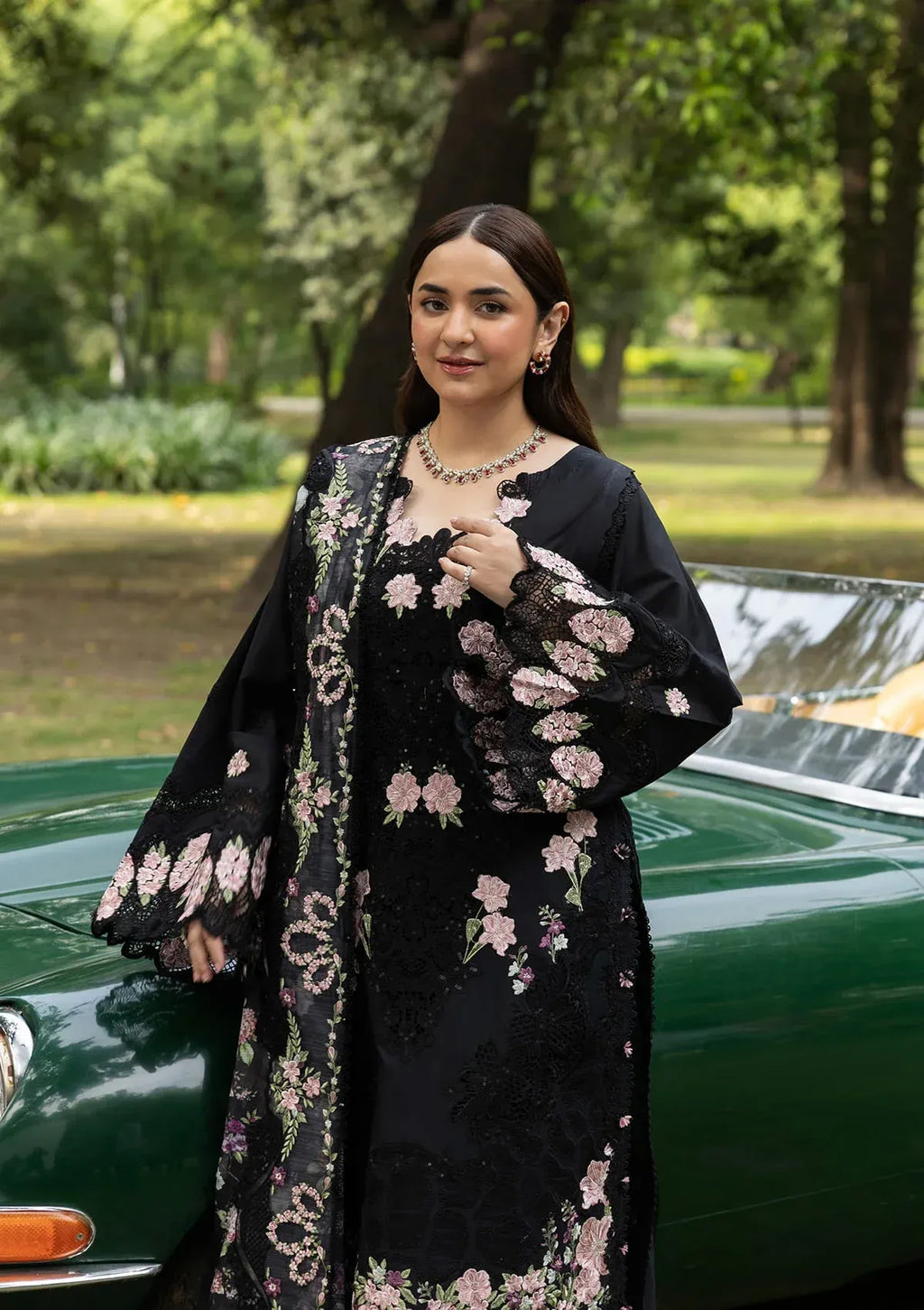 STITCHED BY CC ELAF LUXURY LAWN ELQ-5B 3PC