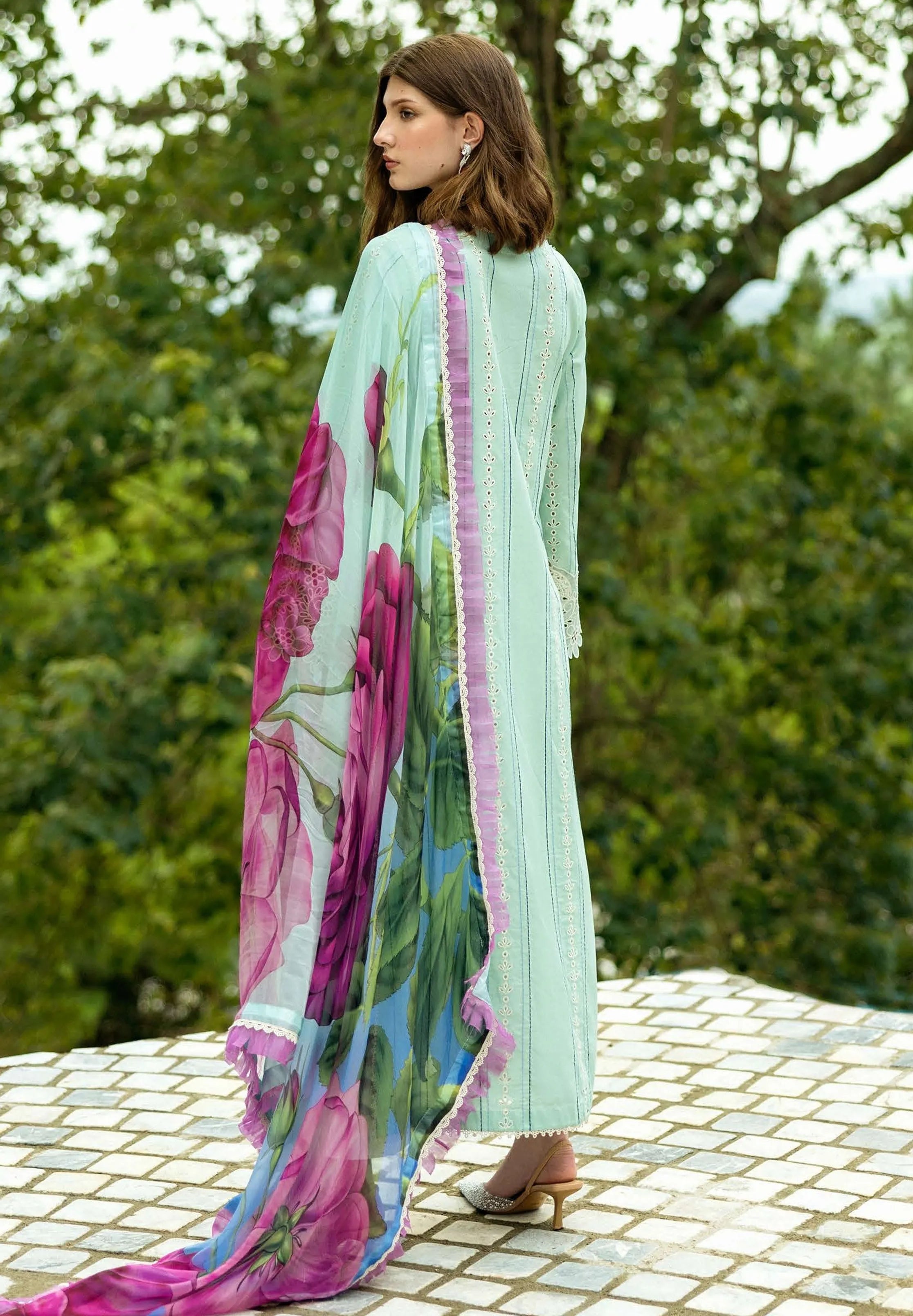 STITCHED BY CC RNZ-02A ROHEENAZ 3PC