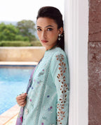 PUBLIC WOMENSWEAR LILAS SUMMER UNSTITCHED LAWN D-2B