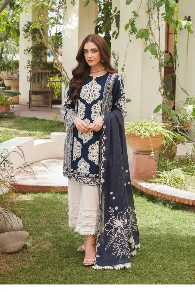 STITCHED BY CC SAPPHIRE MANARA 3PC