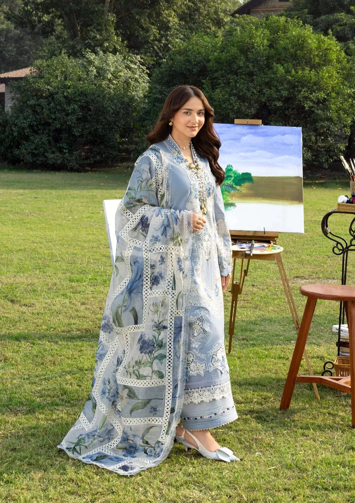 ELAF PREMIUM LUXURY LAWN ELY-1B