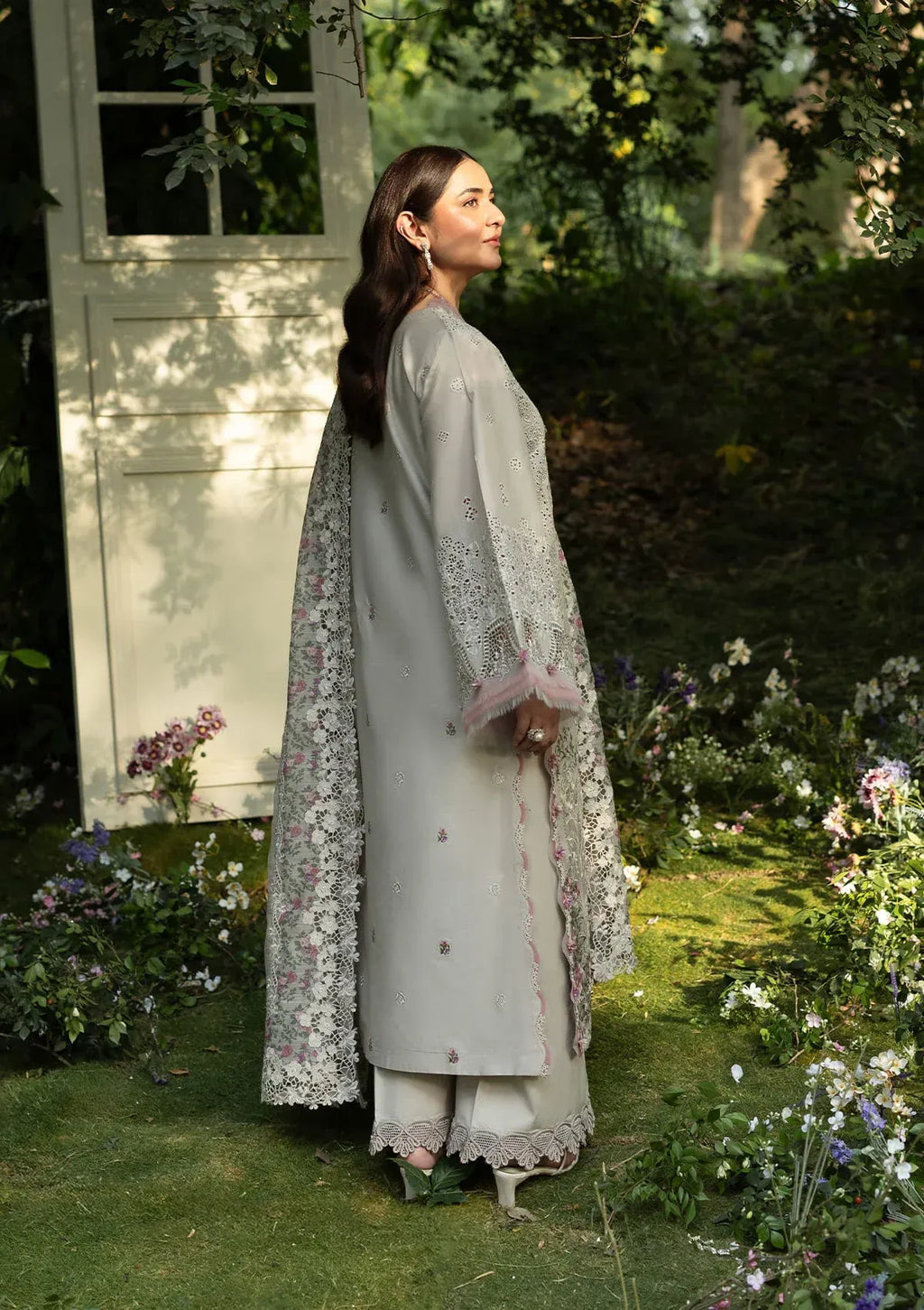ELAF LUXURY LAWN UNSTITCHED ELQ-1A