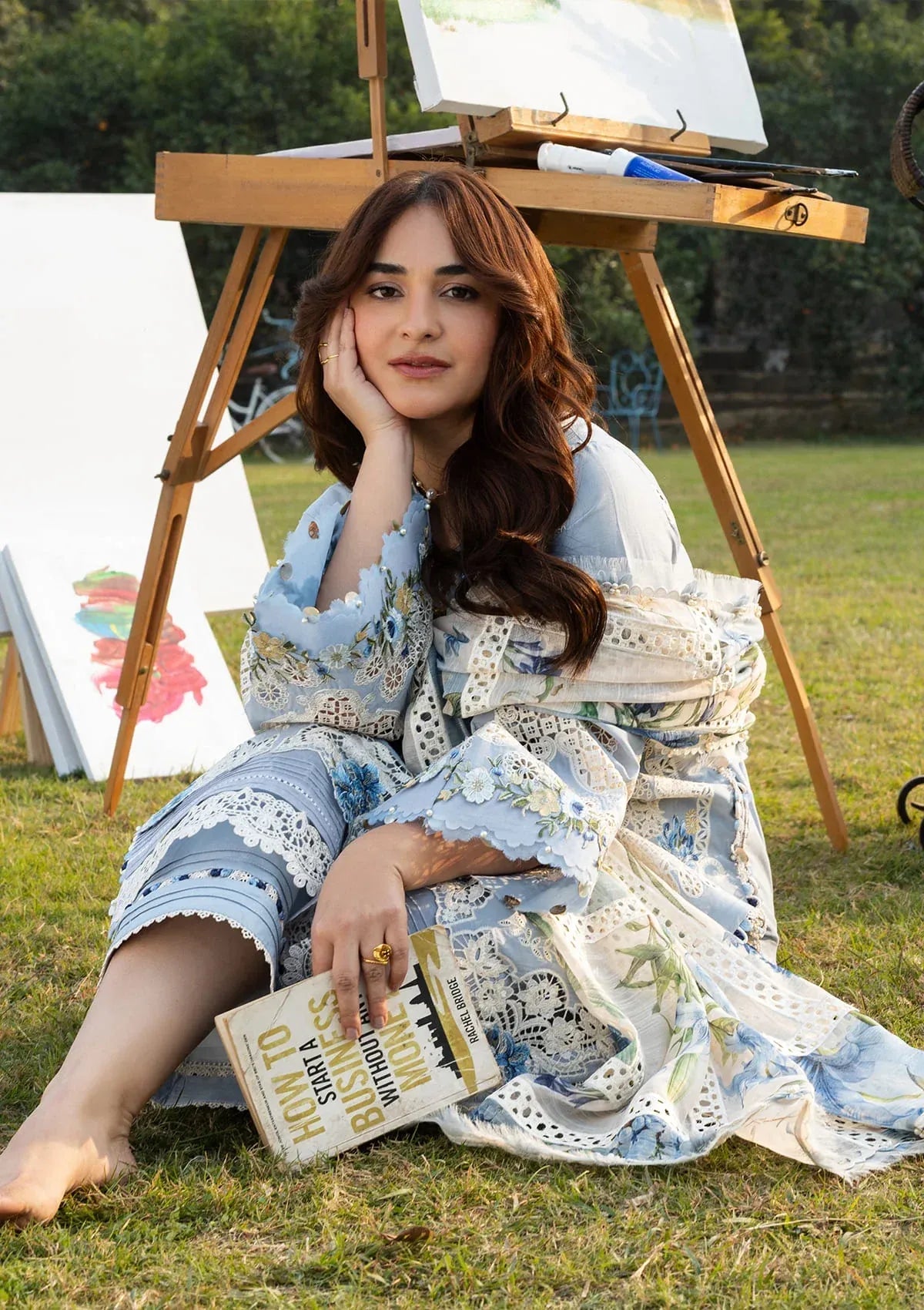 ELAF PREMIUM LUXURY LAWN ELY-1B