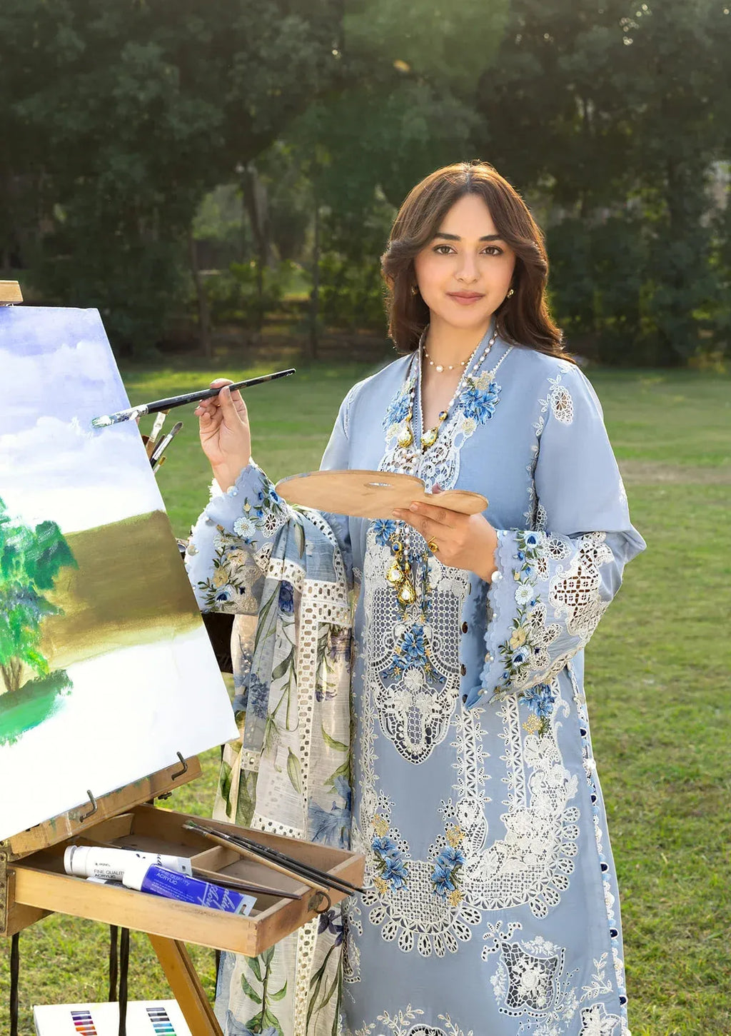 ELAF PREMIUM LUXURY LAWN ELY-1B