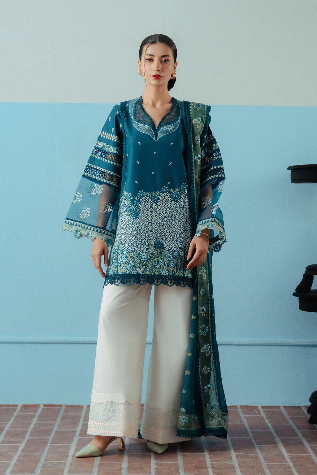ZIVA TEAL ECLIPSE 3PC