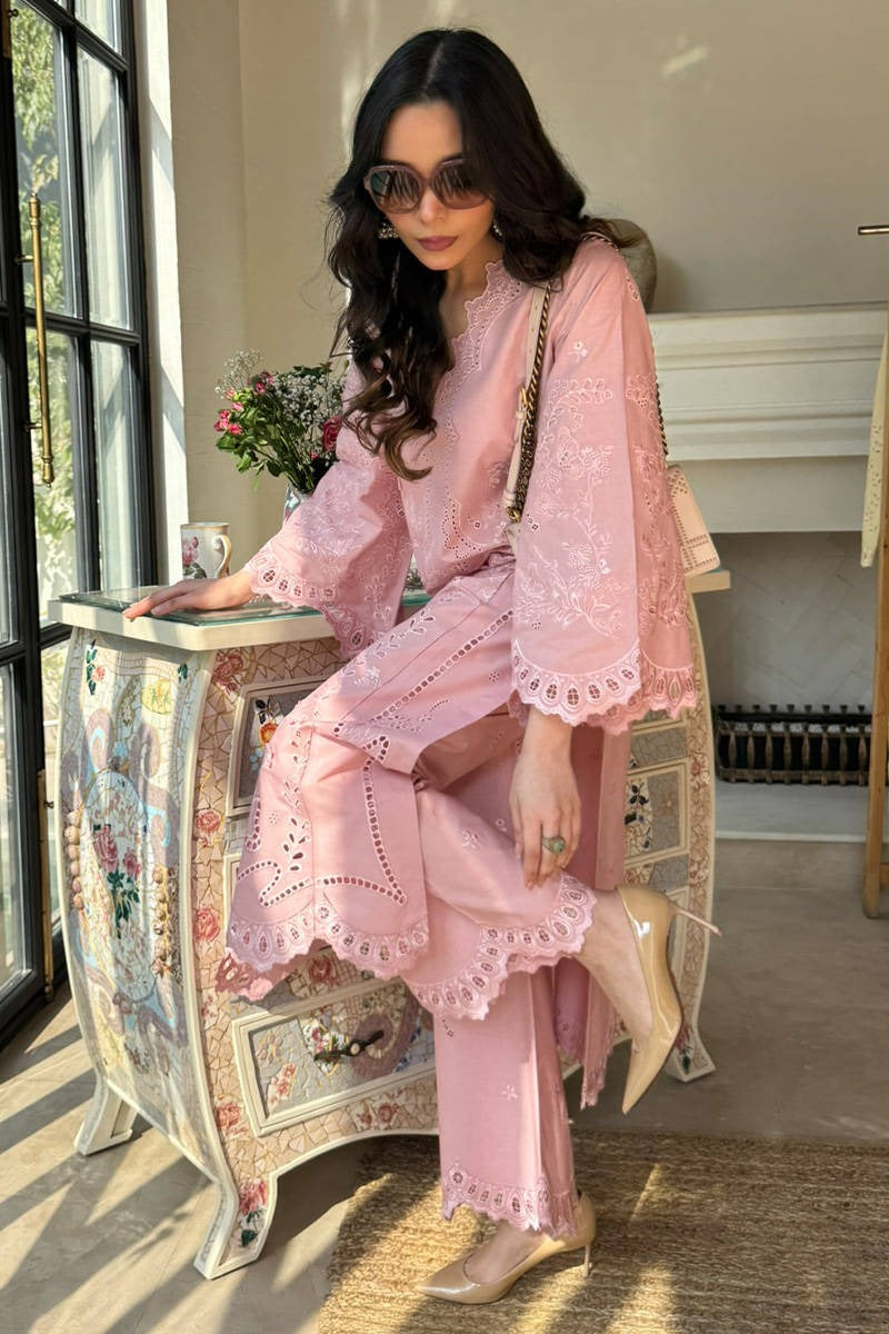 FARIDA HASAN ROSE PETAL SET 2PC